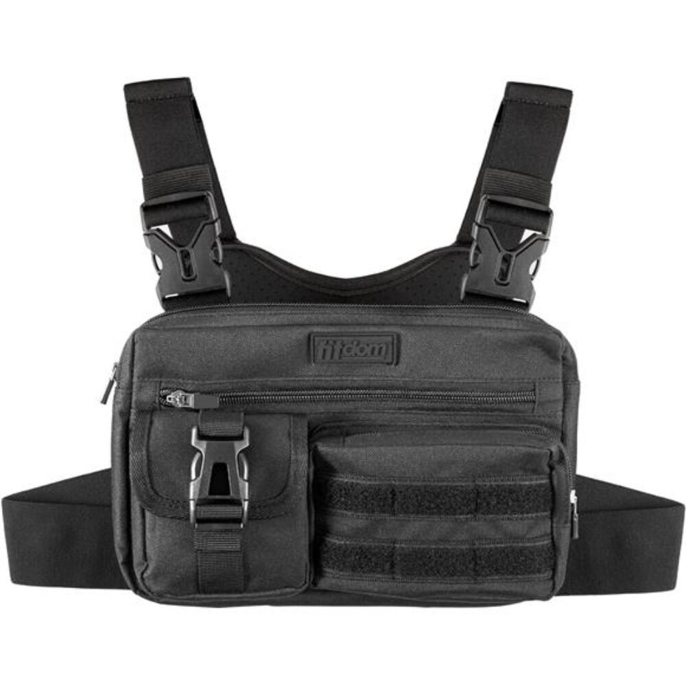 Tactical Inspired Sports Utility Chest Pack. Chest Bag For Men